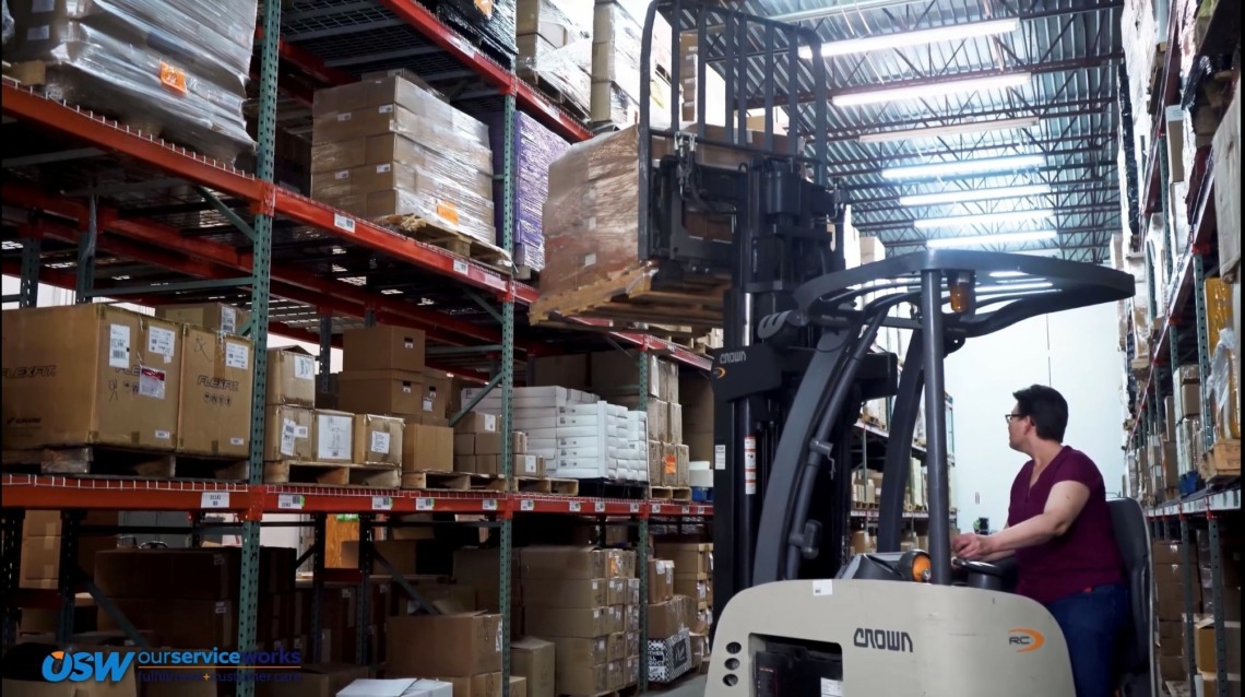 Climate controlled pallet storage service warehousing and fulfillment services fulfillment solutions warehousing and inventory management outsource fulfillment